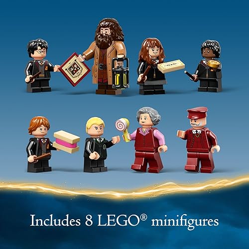 Miniatura 6 de LEGO Harry Potter Hogwarts Express & Hogsmeade Station Juguete de construcción  Juego de simulación y decoración de exhibición para niños y niñas, a