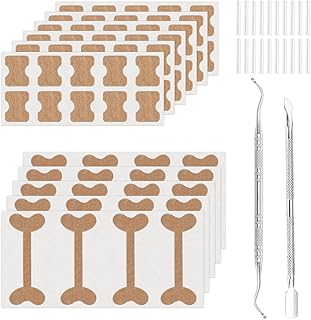 102Pcs Ingrown Toenail Kit, Ingrown Toenail Corrector for Ingrown Toenail Treatment, Including 80 PCS Ingrown Toenail Corrector, 20 PCS C Shape Filling Pad, and 2 Styles Ingrown Toenail Tools