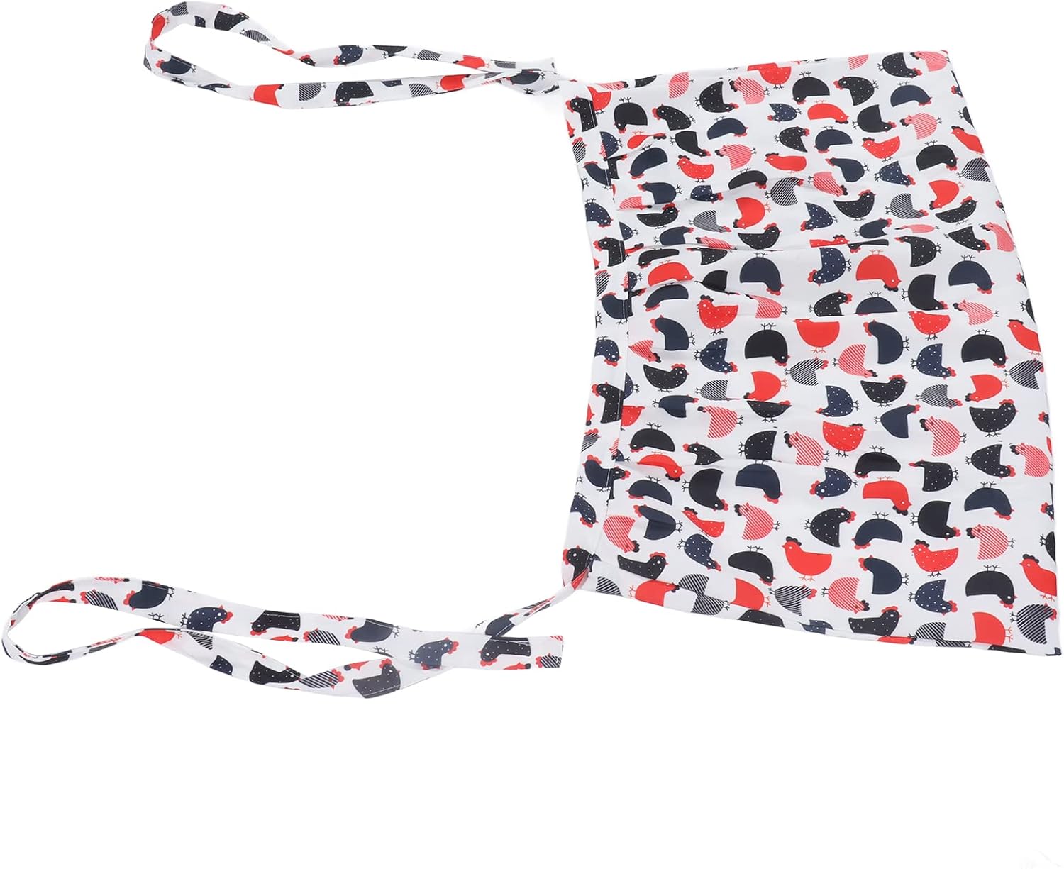 Garden Harvest Apron, Adjustable Waistband, Hands Fruit Picking Apron with Large Pocket, Lightweight Polyester Fabric for Weeding Vegetable Gathering in Orchard Gar