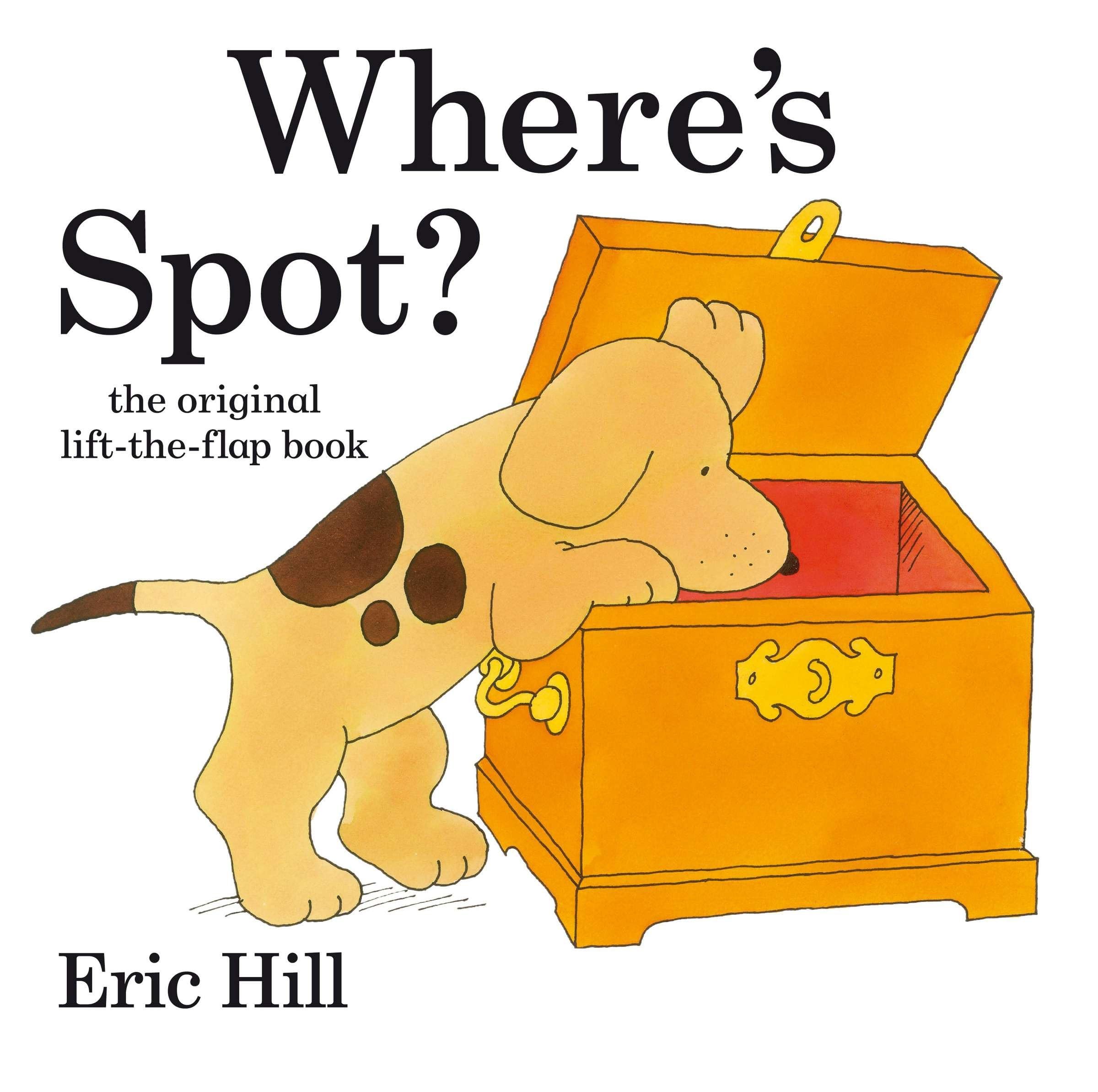 Amazon | Where's Spot? | Hill, Eric | Activity Books