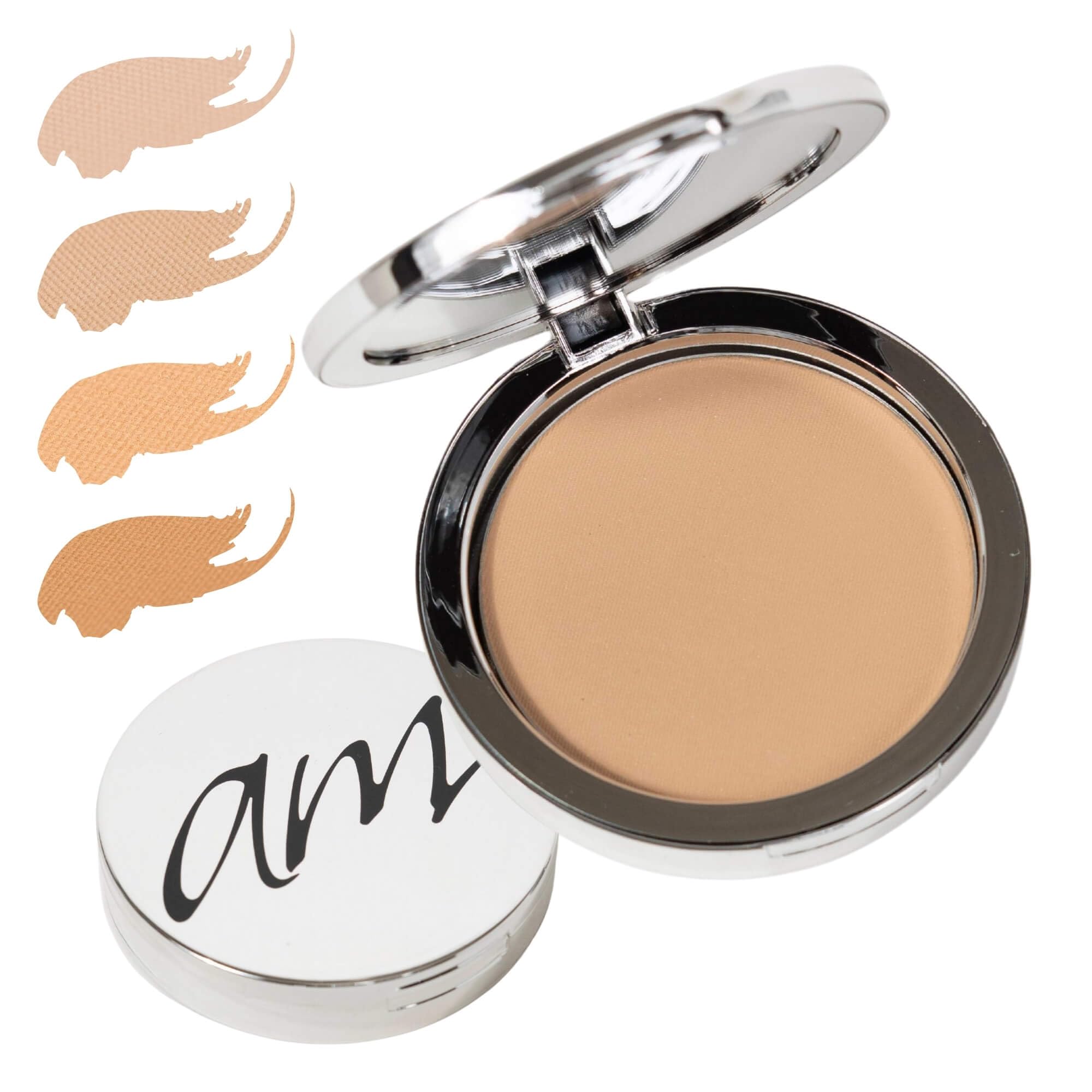 Pressed Powder, Eva, 0.35 Ounce by Advanced Mineral Makeup