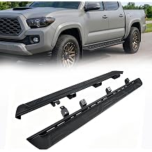 Dermon 6" Running Boards Compatible with 2005-2023 Toyota Tacoma 4-Door