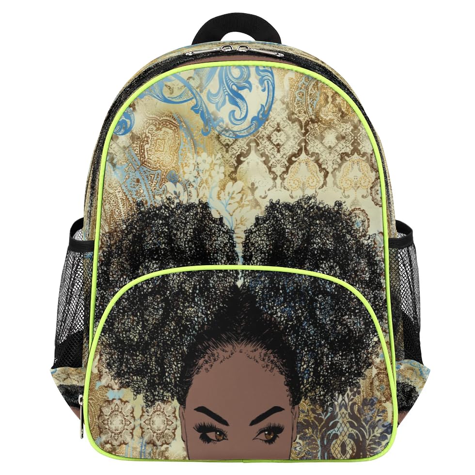 Sac à dos scolaire TropicalLife avec bretelles rembourrées confort L