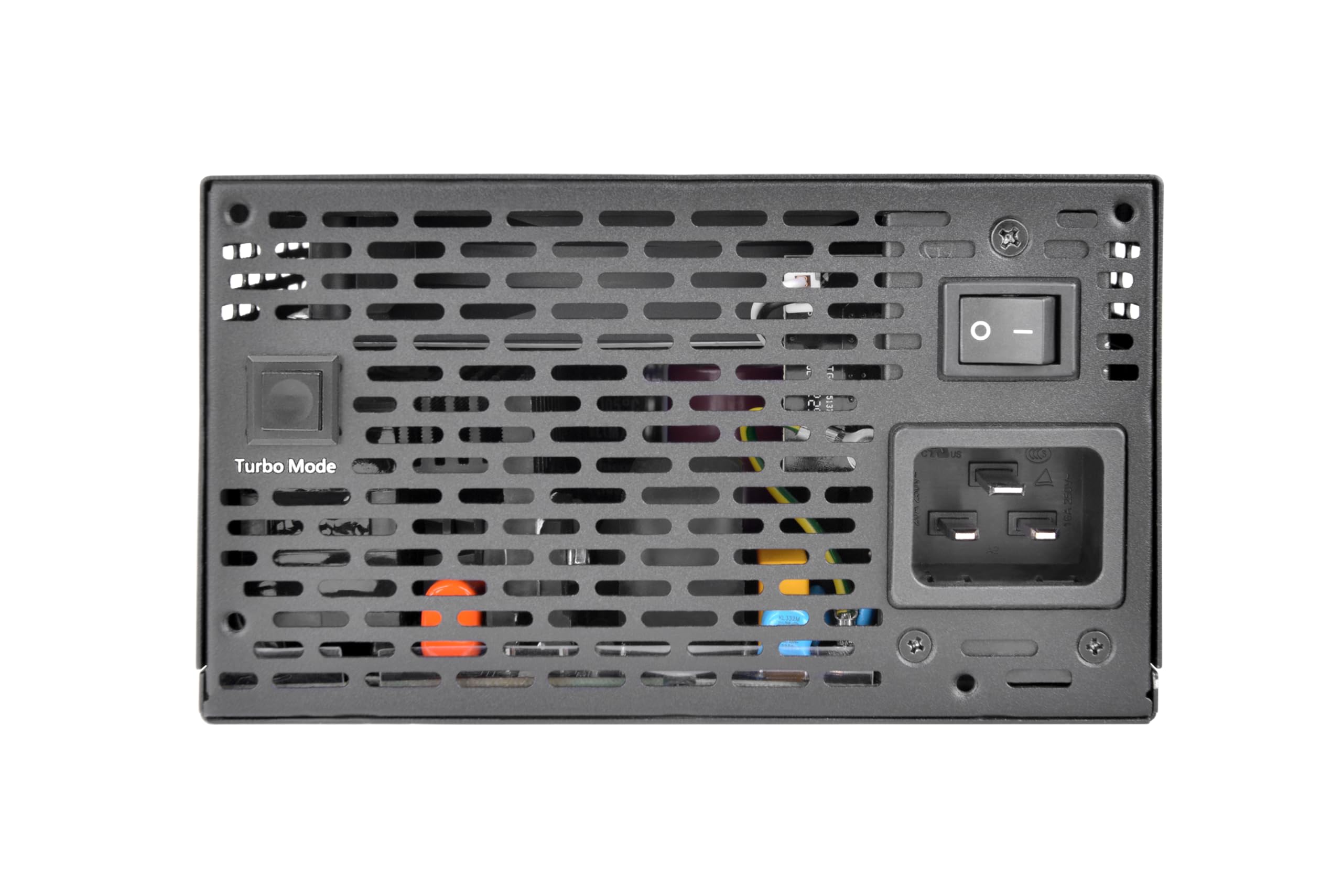 Thermaltake Toughpower TF3 1550W | ATX 3.1 | PCIe Gen 5.1 12V-2x6-Anschluss | Turbo-Lüfter-Funktion | Low Profile Kabel | 80Plus Titanium zertifiziert | extra Jumper | Modular