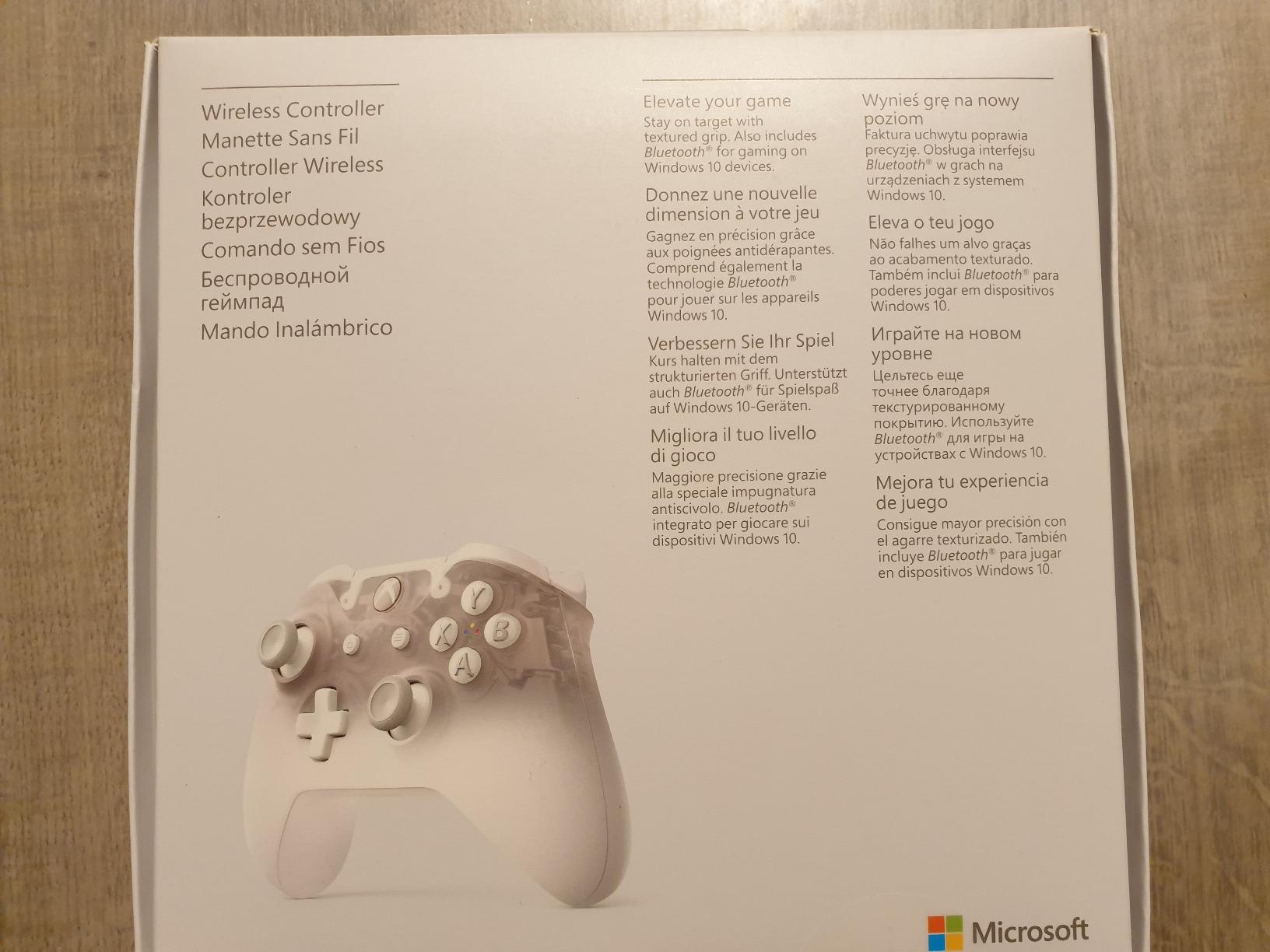 Une nouvelle manette collector Xbox One blanche sortira le 10 juillet prochain