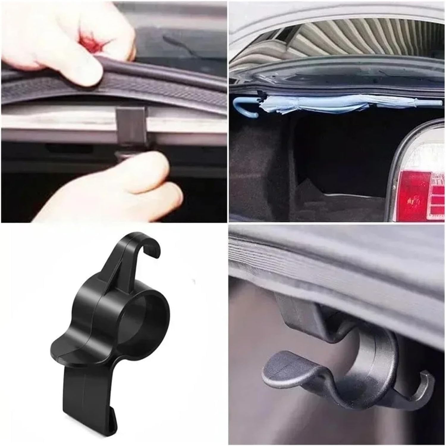 Supporto Ombrello da Auto per Hyundai Kona Mk2 2023-2026