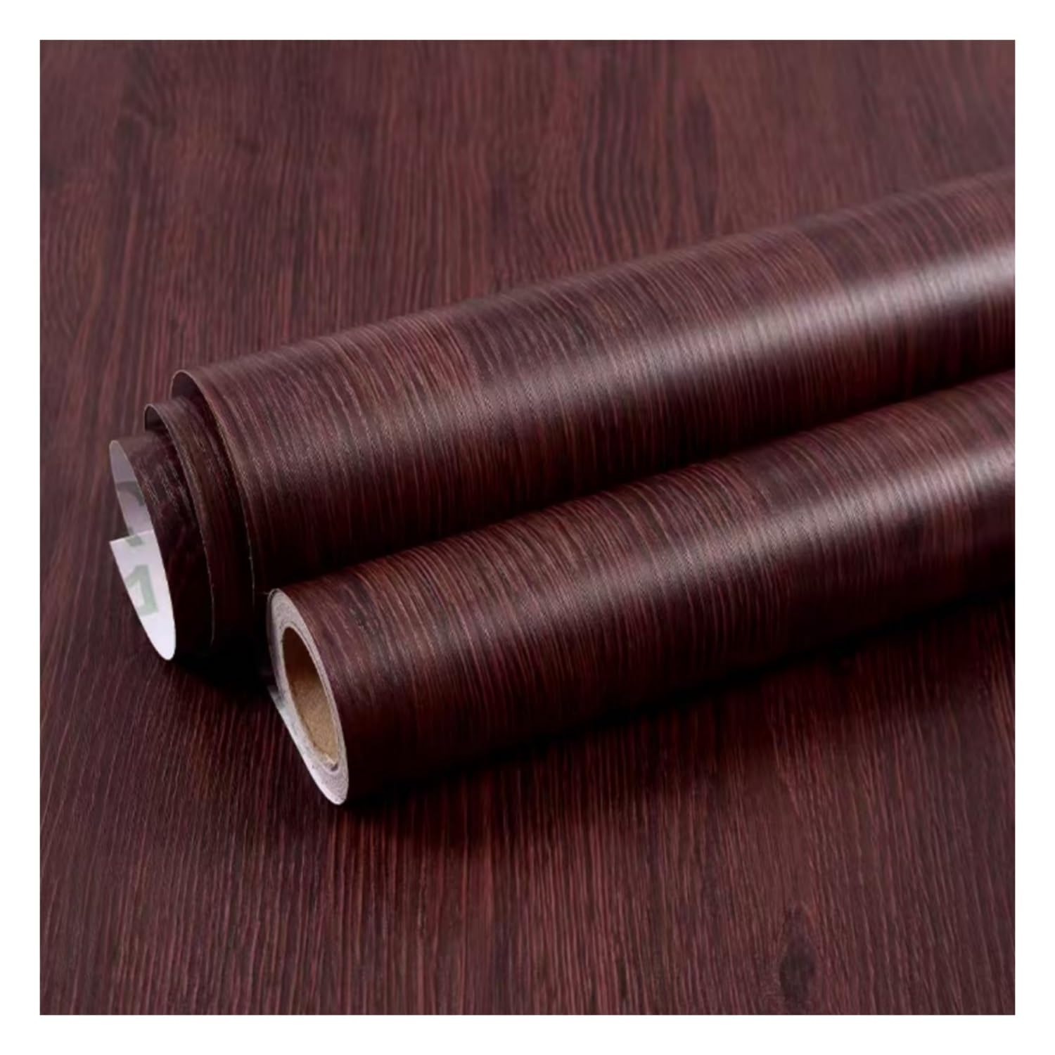 Lxlambentive Wood Self Adhesive Wallpaper Vinyl Wrap Furniture Stickers, Waterproof PVC, Easy DIY, 40-120cm Width, 10 Wood Grain for Home Furniture Renovation(C,0.8 * 3m)