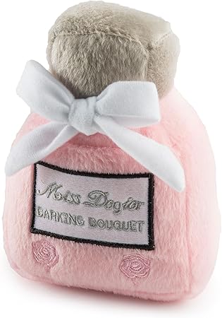 Demo Intergaláctica Impulsa Horas Extra 10 71GCI09N05L. AC SY450 Haute Diggity Dog Miss Dogior Perfume, Plush Designer Dog Toys with Interactive Squeaker, Stimulating Pet Enrichment, Machine-Washable & Safe Materials for All Breeds, One Size