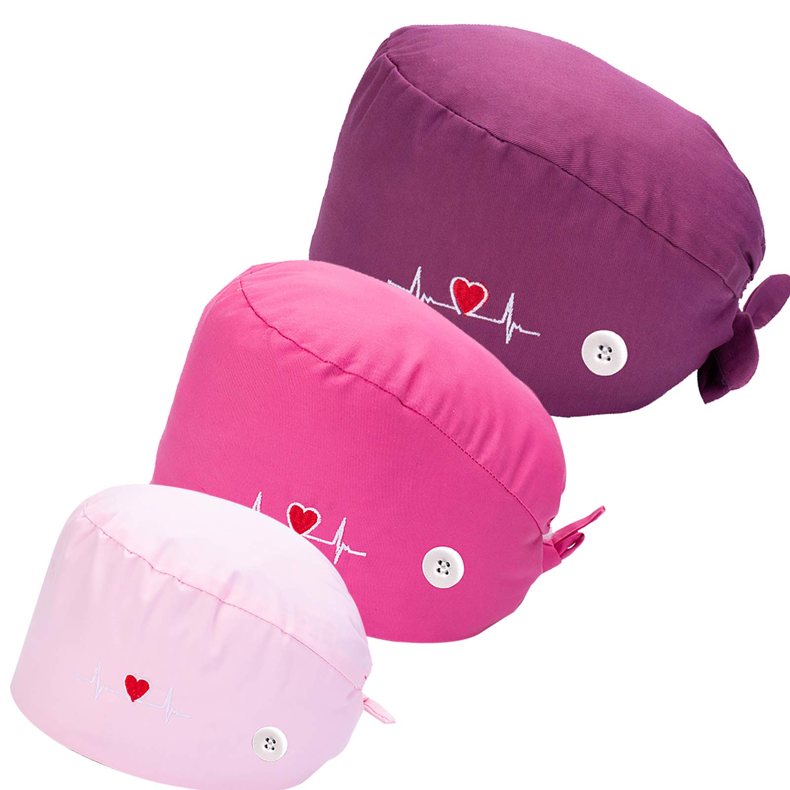 Working Cap with Button for Women and Men