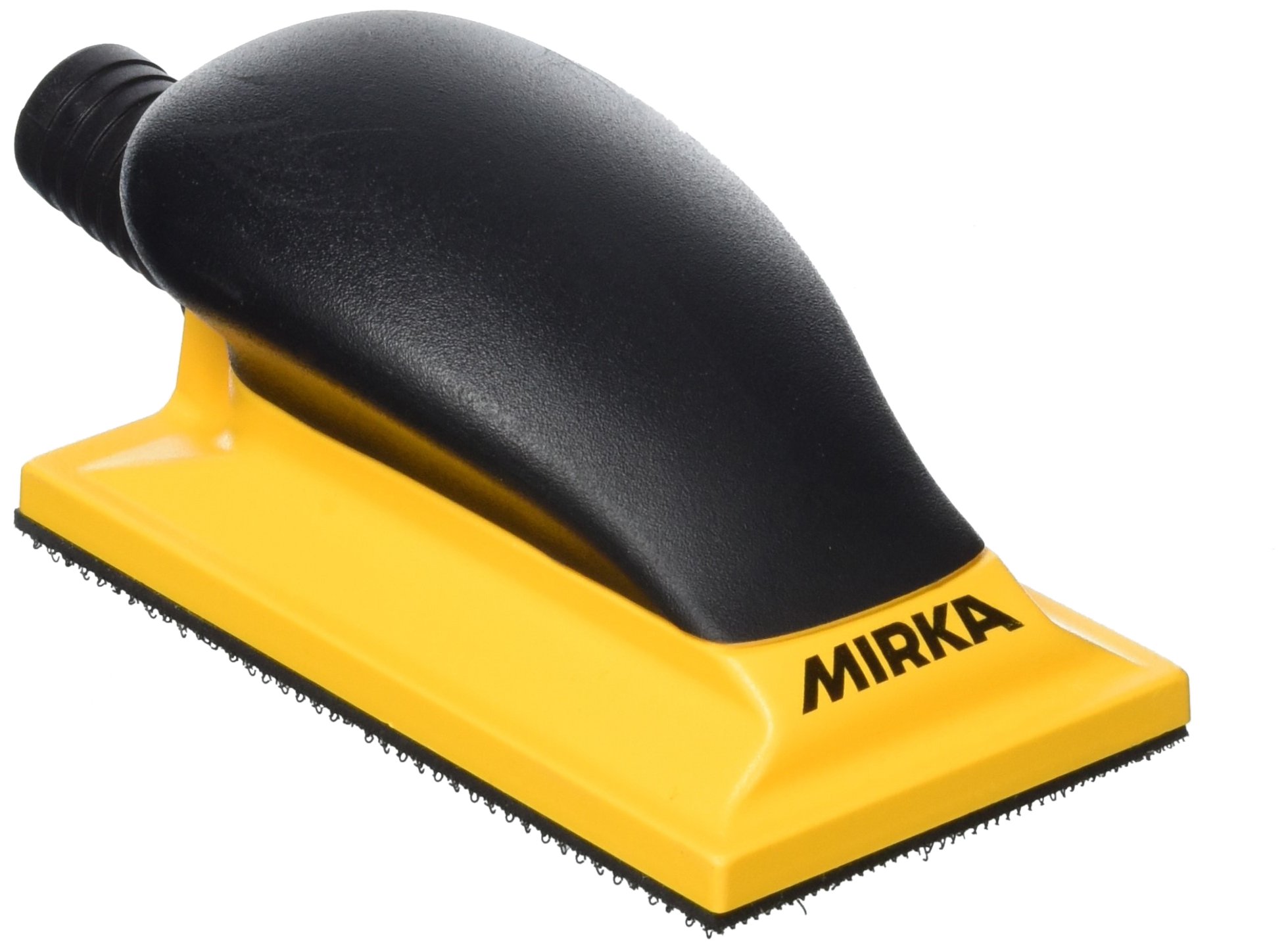 Mirka 8391400111 Mano Bloque Grip 13L, 70 x 125 mm, Amarillo