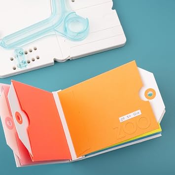 We R Memory Keepers Pocket Punch Board Journal, Multi-Colour 660484