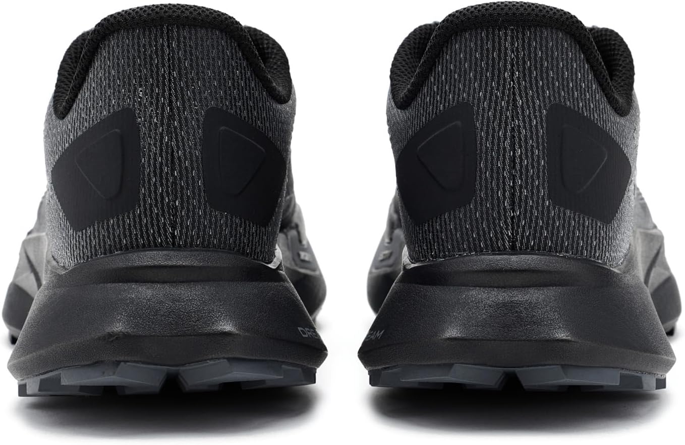 The North Face Women's VECTIV Enduris 4 Trail Running Shoe - Cushioned, TNF Black/Anthracite Grey, 8