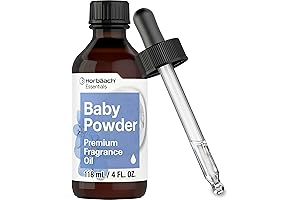 Horbäach Baby Powder Fragrance Oil: A Nurturing Essence for Soothing and Uplifting Moments