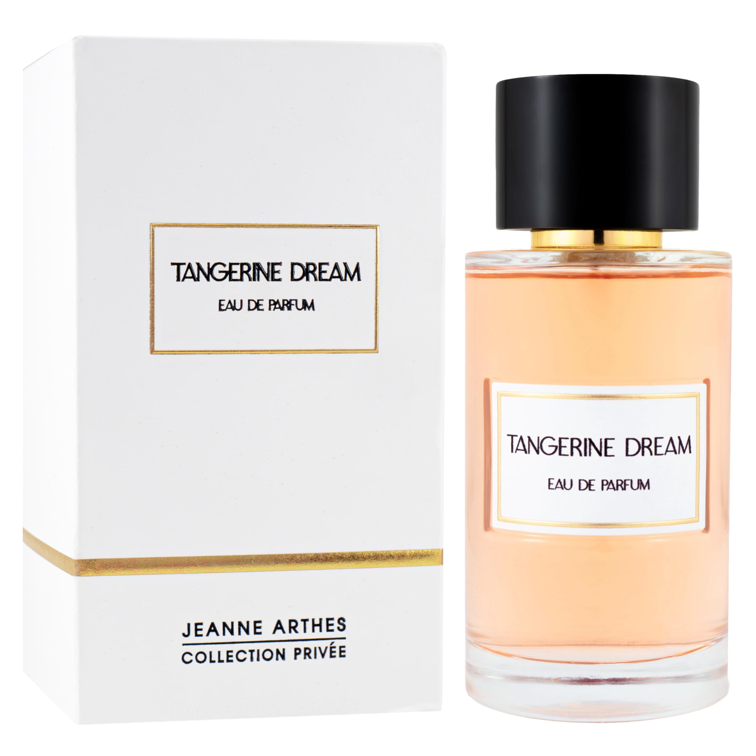 JEANNE ARTHES - Collection Privée - Eau de Parfum Tangerine Dream - Ambré & Fruité- Orange, Ambre - Fabriqué en France à Grasse - Flacon Vaporisateur 100 ml