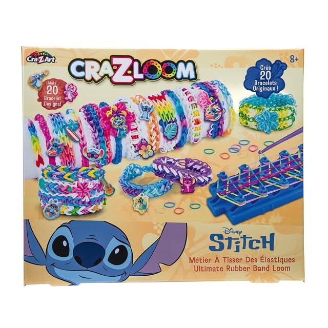 Foto 5 de 5 de LEXIBOOK, Taller de Pulseras CRA-Z-Loom, CRLOOM9D