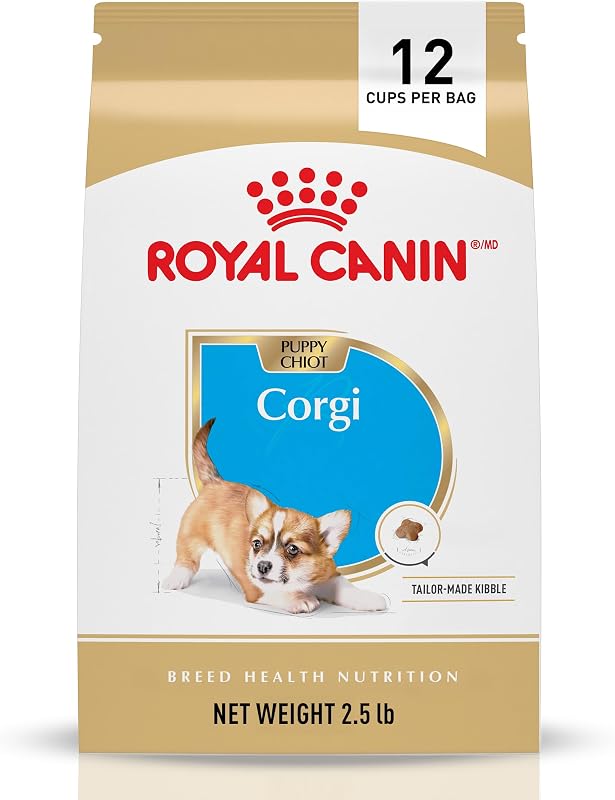 Ração Seca ROYAL CANIN para Filhotes de Corgi, 1,13 kg