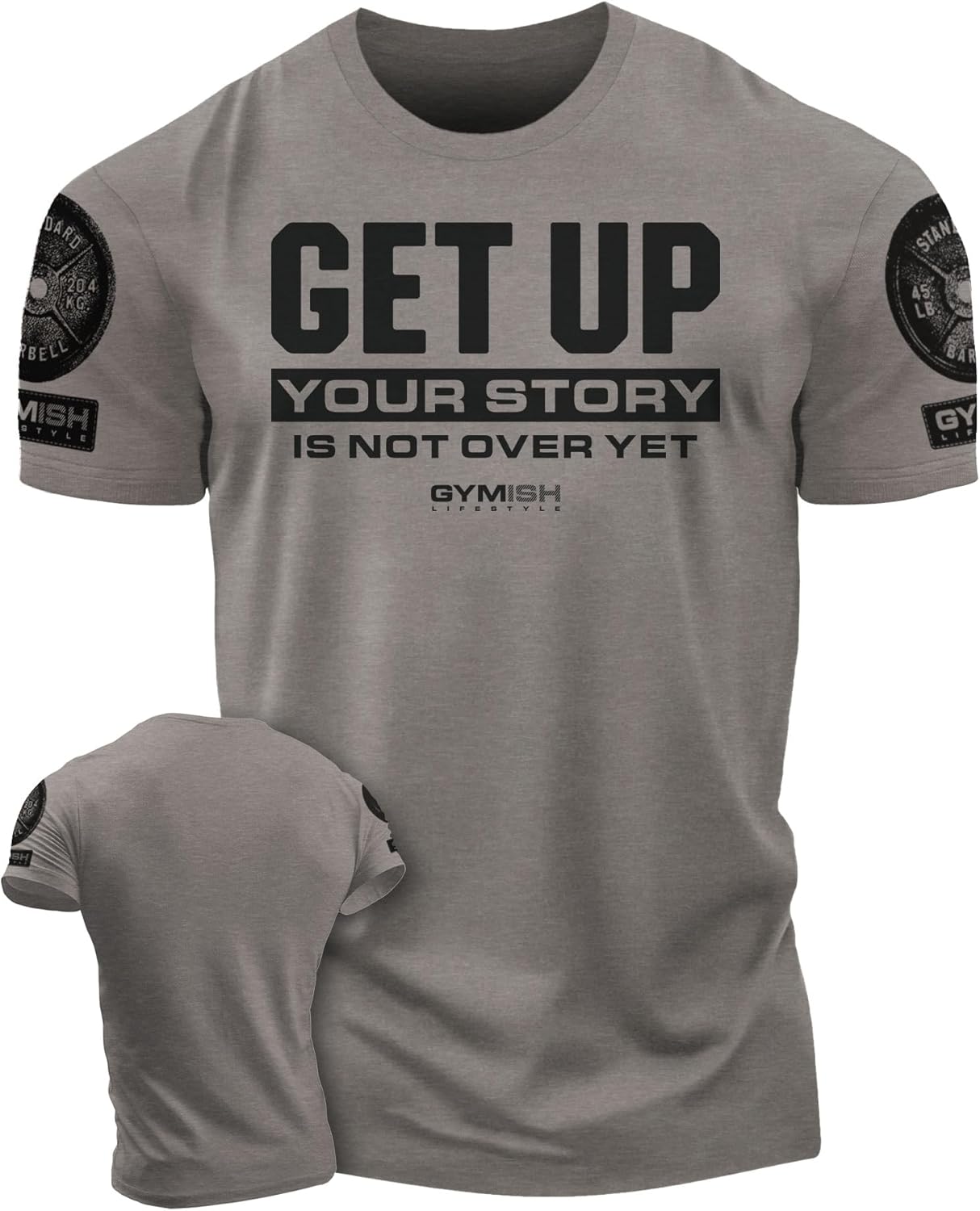 Your Story is Not Over Yet, Get Up Gym Motivational...