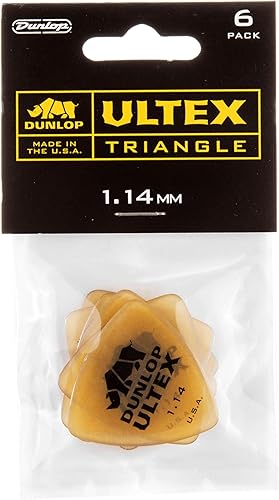 Jim Dunlop 426P114 Dun Ultex Plyr Pk 1.14/6Bg