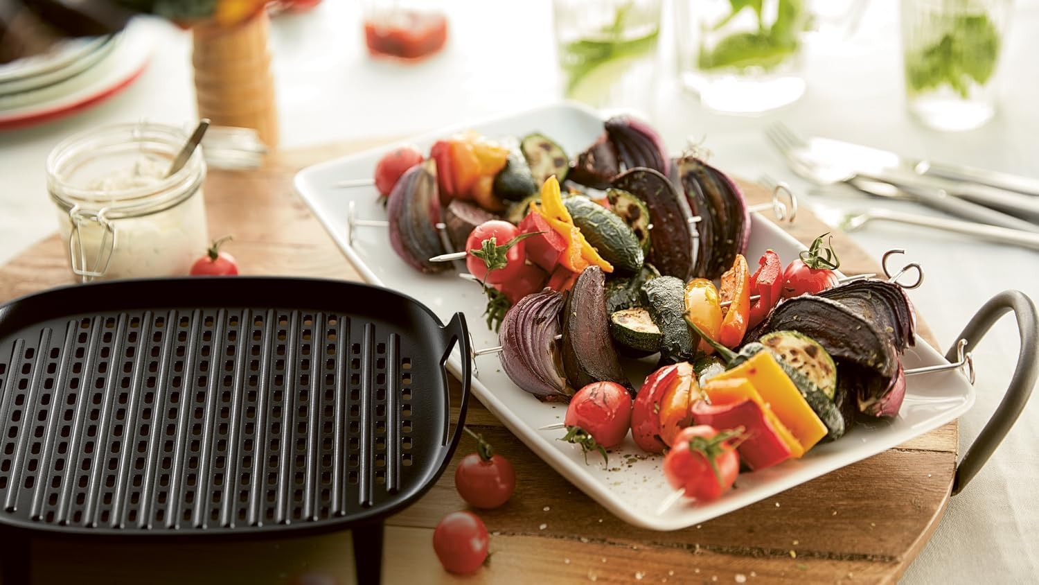 Image secondaire de Accessoire Grill et Brochettes pour Airfryers Philips S et L
