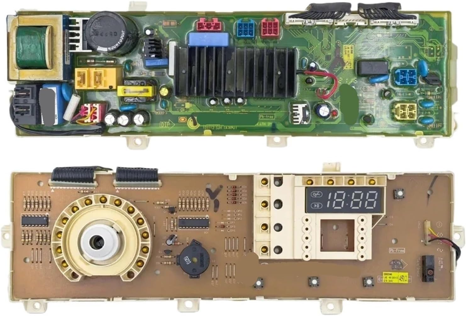 1pcs 6870EC9284C Computer Control Board 6870EC9286A Display WD-N10270D WD-T12235D Washing Machine Washer Parts(6870EC9286A)