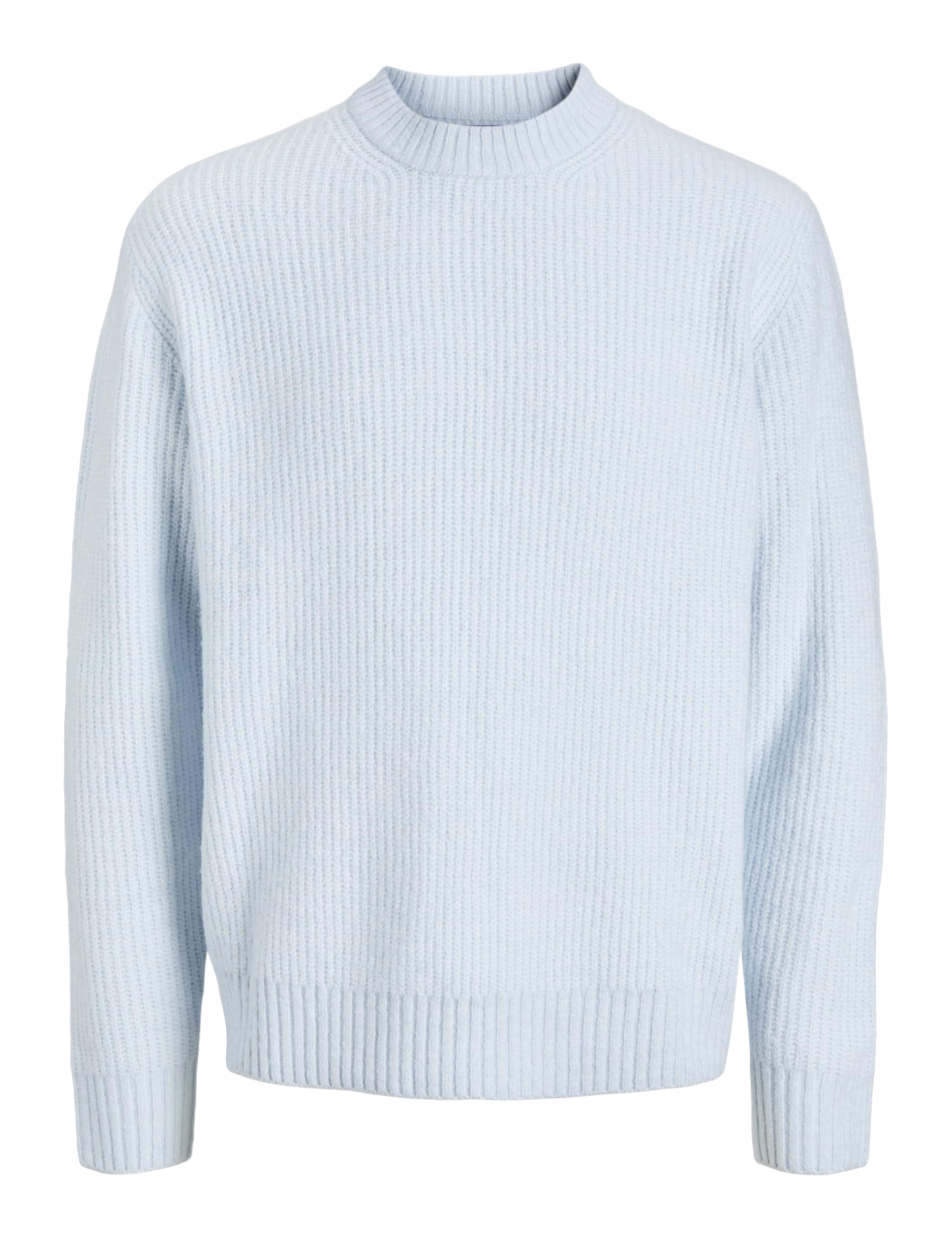 JACK & JONES Joryork Ollie Knit Crew Neck, Skyway, M