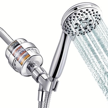 18 STAGE FILTERED SHOWER HEAD