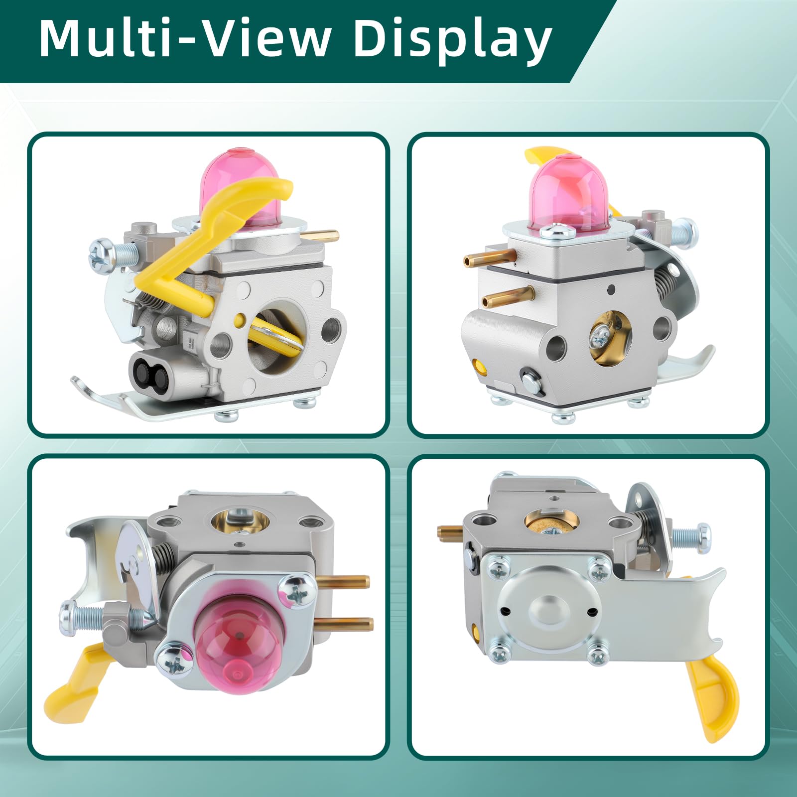 Carburetor For Weed Eater MX550 MX557 TE475 XT260 XT700 - WT-669-1 Trimmer Part
