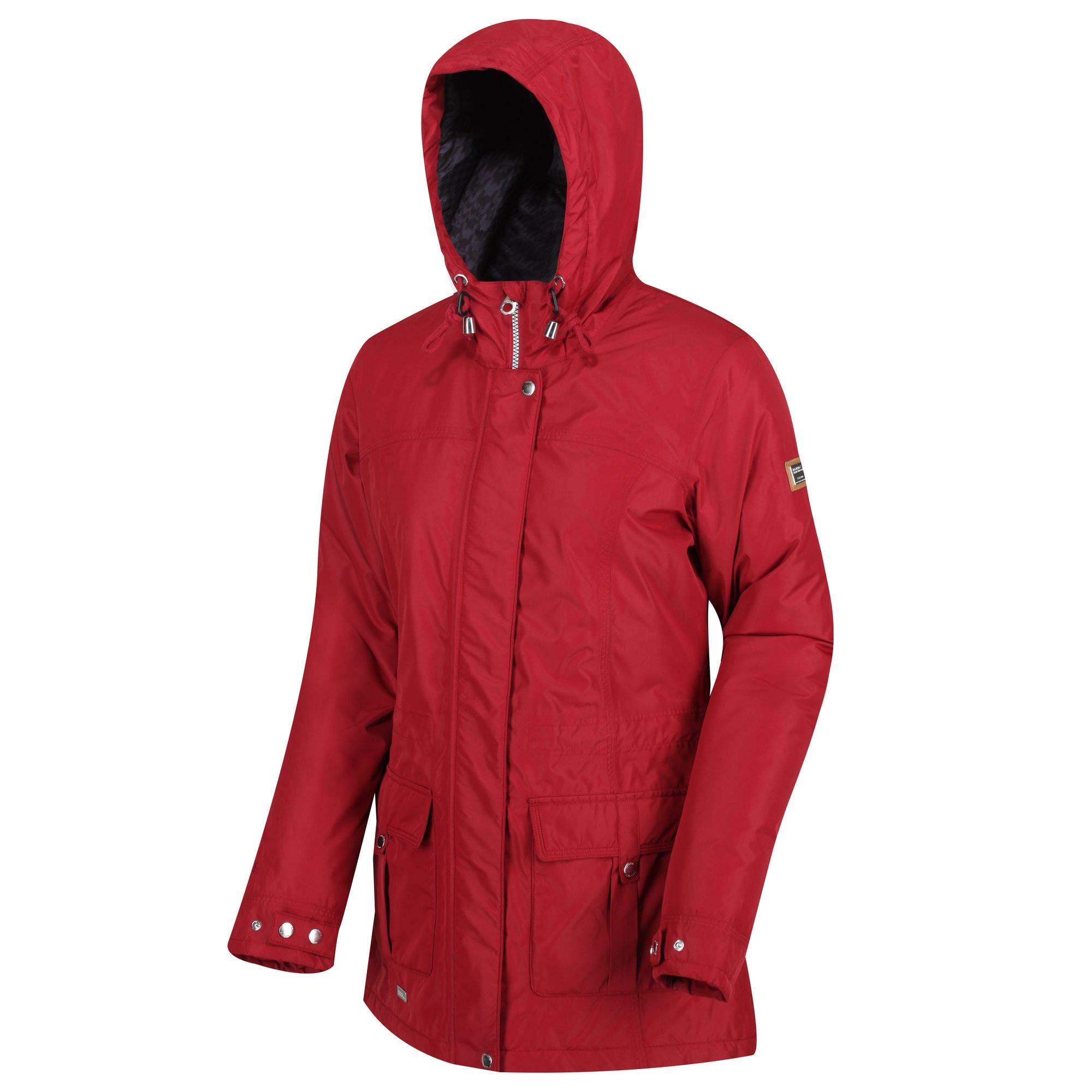 Insulated Hooded Winter Jacket 