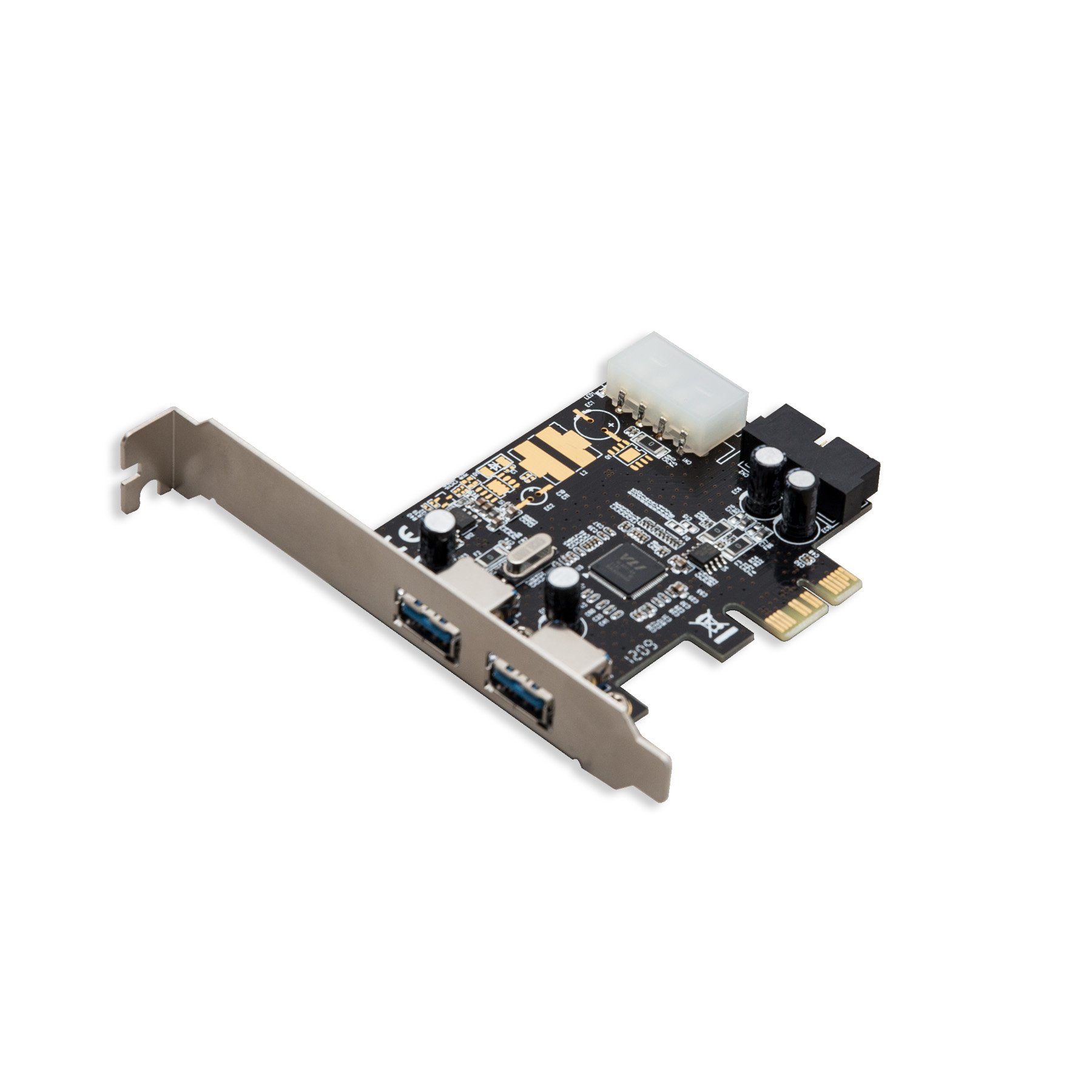 Amazon.com: Syba SD-PEX20122 2 Port USB 3.0 with 19 Pin