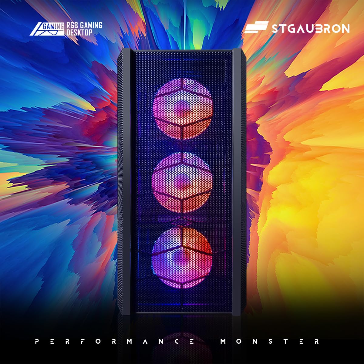 Amazon.com: STGAubron Gaming PC Computer Desktop, GeForce RTX 3060