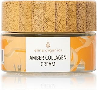 Crema de colágeno ámbar, 1 oz – Hidratante fa...