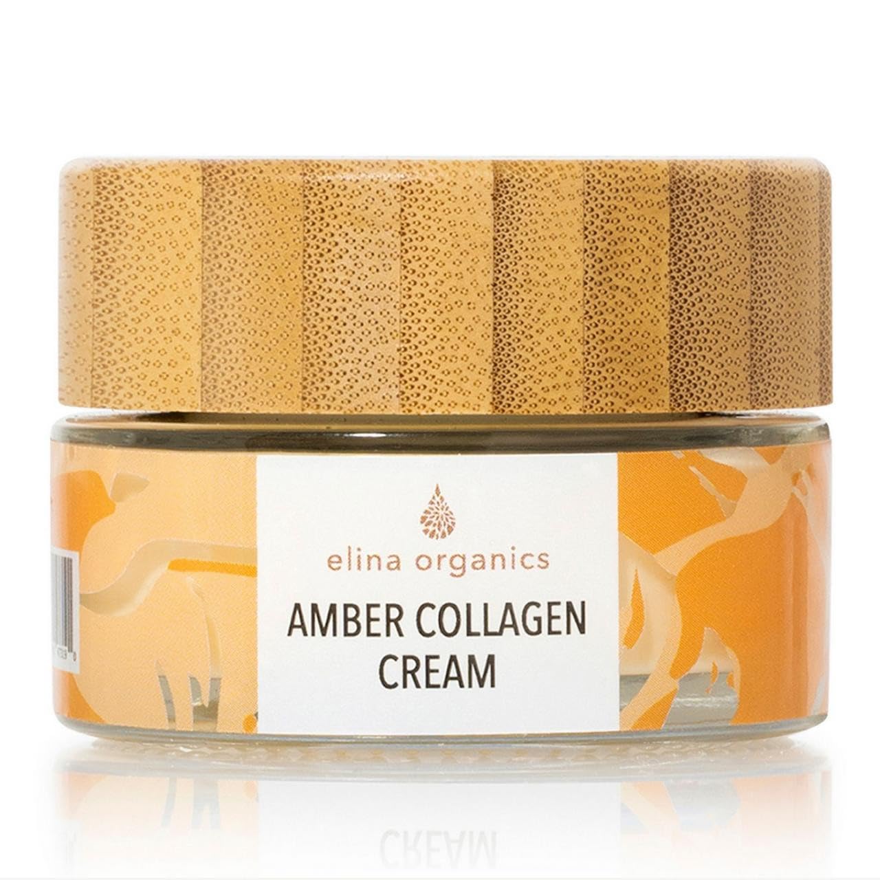 Amber Collagen Cream, 1oz – Nourishing Face Moisturizer with Marine Collagen, Hyaluronic Acid, Rosehip & Sea Buckthorn Oils – Firming Anti-Aging Cream with Natural Baltic Amber Extract