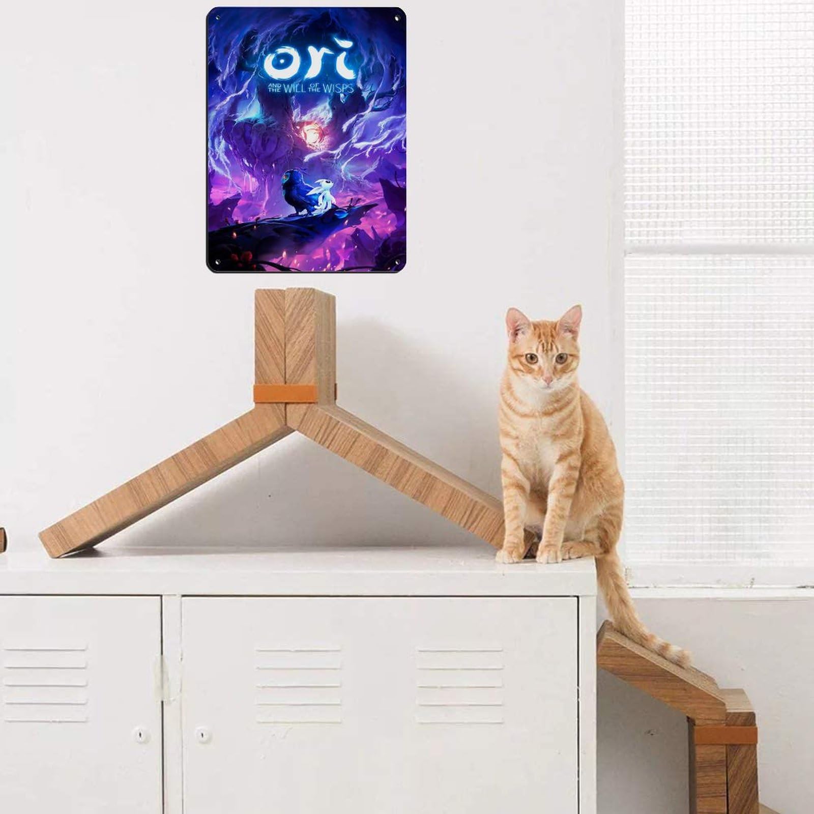 Panneau Décoratif En Métal - L 0,6 X H 1,5 M - Moucharabieh