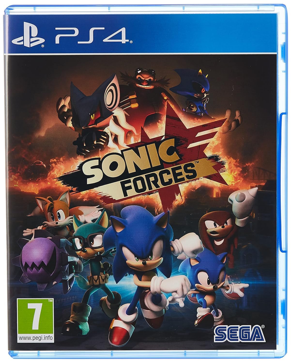 Sonic Forces (PS4) (PS4) Toy Review India (Iknoor World )