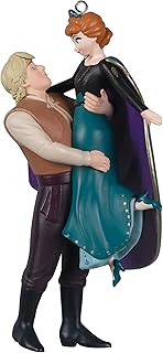 Hallmark Keepsake Christmas Ornament 2022, Disney Frozen 2 Anna and Kristoff