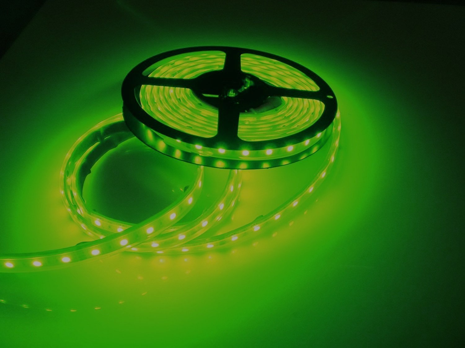 LED Boat Light Strip Deck Green Waterproof 12V Bow Trailer - Foto 4