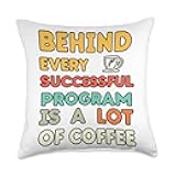 Software Developer Coder Programmer Programming Throw Pillow