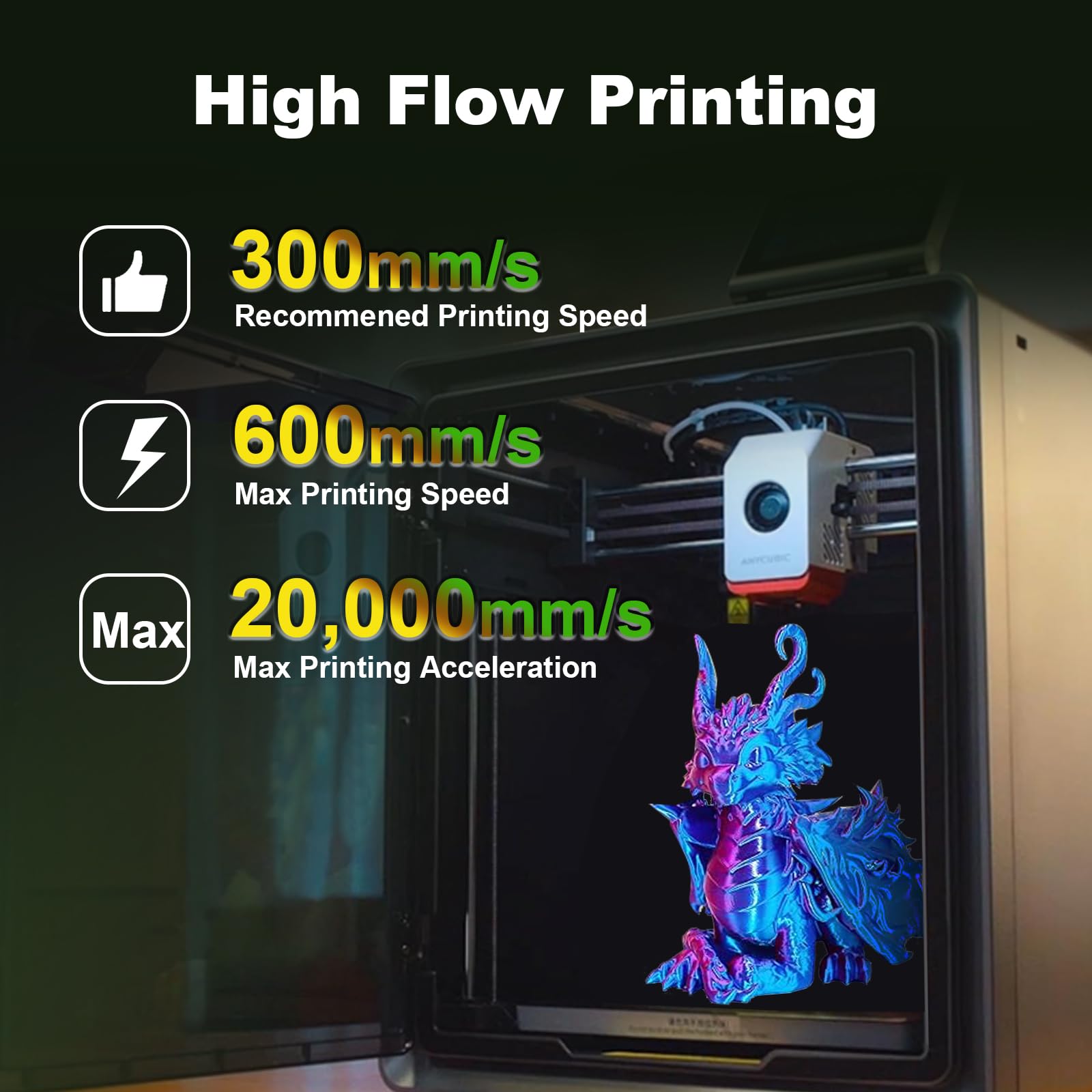 IdeaFormer Kobra S1 Hotend, zestaw wylotowy z ekstruderem z 2 szt. wytrzymałych dysz stalowych 0,4 mm, twarde dysze wylotowe dla Anycubic Kobra S1/Kobra S1 Combo