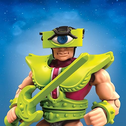 Miniatura 2 de Mega Construx Figura Tri-Klops de Maestros del Universo, (gvw95)