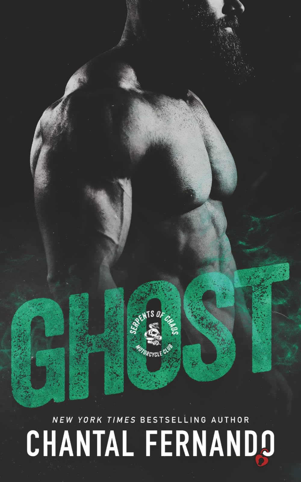 Ghost: A Grumpy/Sunshine Spicy MC Biker Romance (Serpents of Chaos MC)
