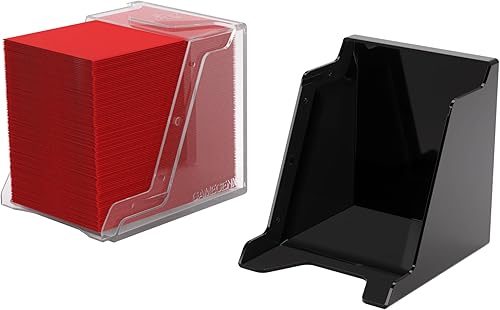 Miniatura 3 de Gamegenic Bastion 100+ XL Deck Box - Compacta, segura y perfectamente organizada para tus tarjetas intercambiables. Protege de forma segura más de