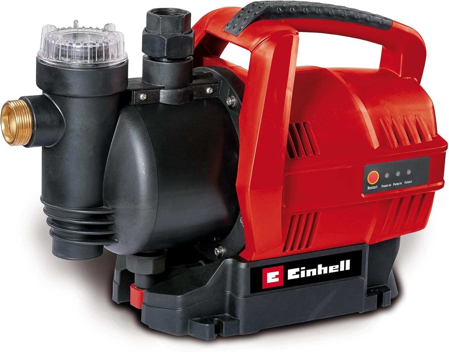 Pompe a eau automatique 630W Einhell GC-AW 6333 de surface pour puits et cuve