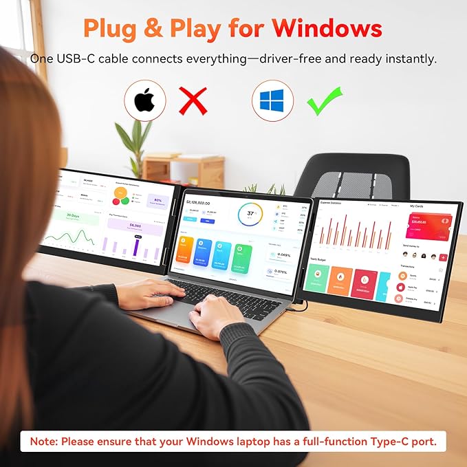 Monitor Extensor 15.6 FHD IPS miniatura 2