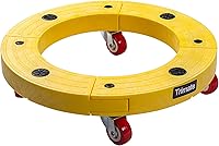 Vista 12 de KD Muebles Dolly, 300Lbs, Rectángulo: 20"x16", por, Multicolor