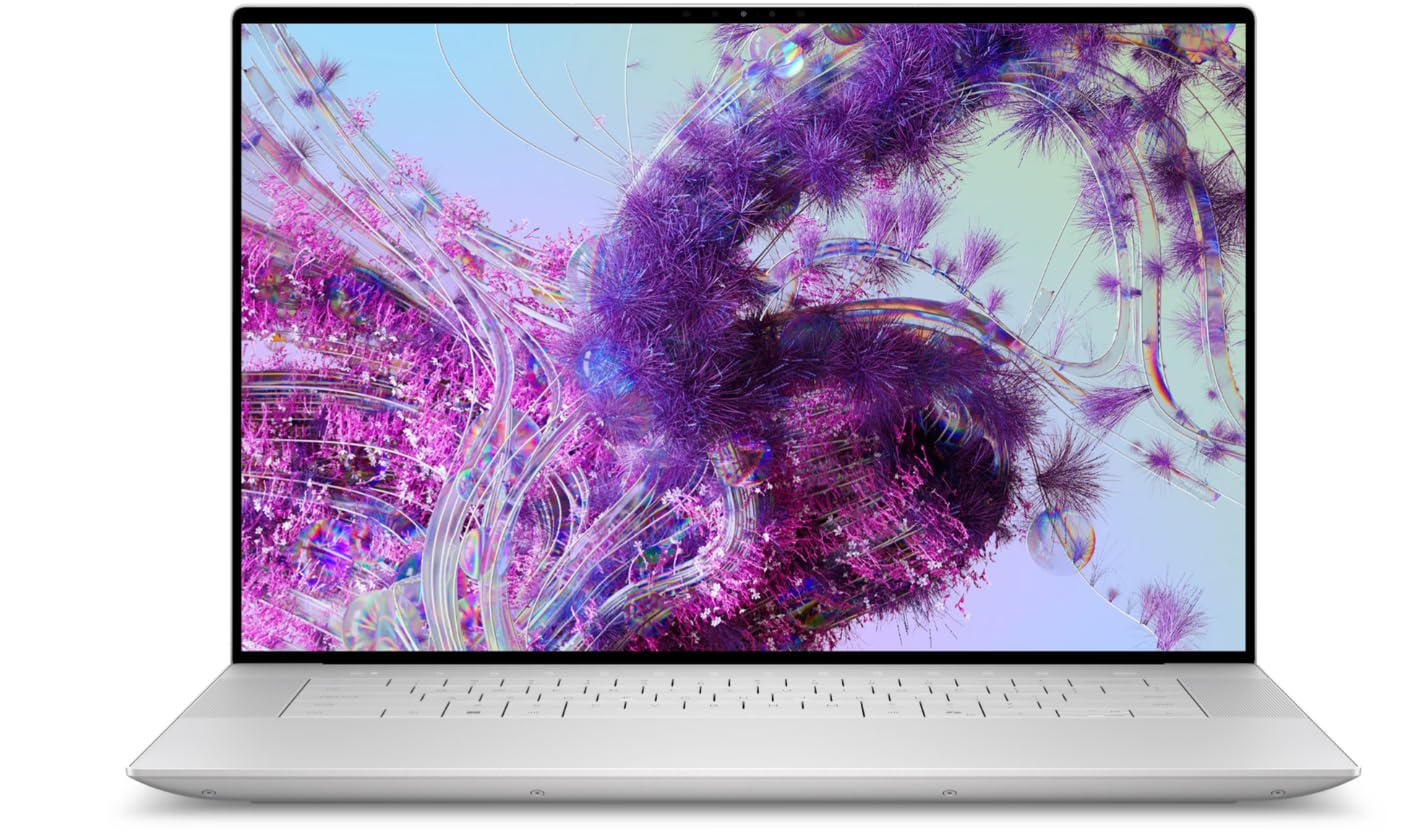 NewestDell XPS 16 9640 Laptop, AI PC Intel Core Ultra 7 155H Processor, 16.3" FHD+ Anti-Glare 500nits, NVIDI.A GeForce RTX 4060, 32GB RAM 2TB SSD, Windows 11 Pro, 1-Year Pro Support - Platinum
