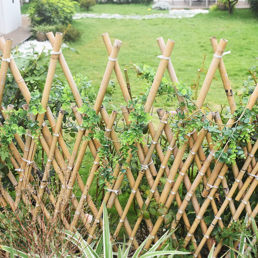 homEdge Künstliche Buchsbaumgirlande, 2 Packungen, 1,8 m, lebensechte grüne Rebe, hängende Girlande für Hochzeit, Hintergrund, Bogen, Wanddekoration