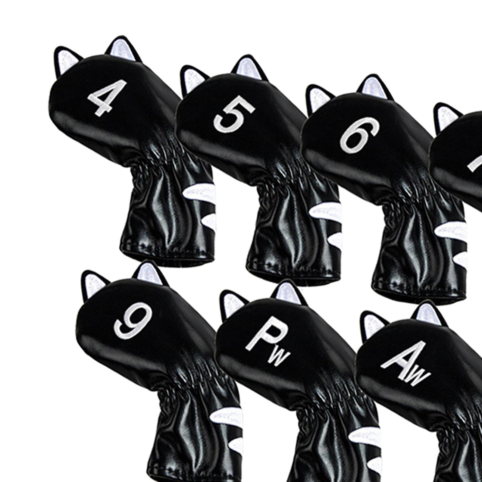 rockible Copritesta Impermeabili per Stecche da Golf, Protezione per Stecche da Golf, Mazze, Putter, Wedge, Attrezzatura Spessa, Copritesta per Putter