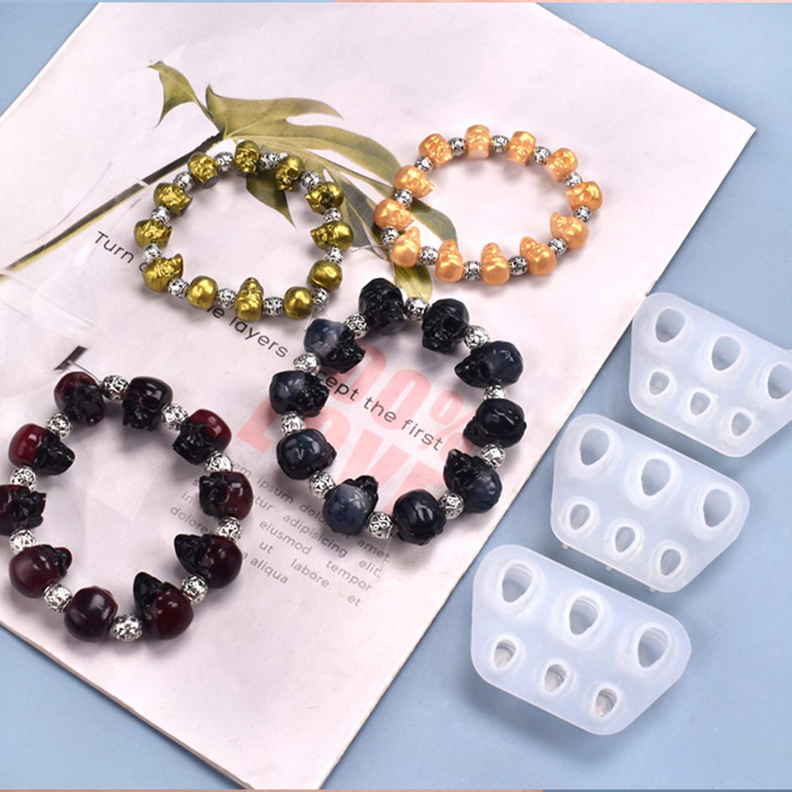 Lot De 5 Moules En Silicone Pour Planche à Spiritueux Et