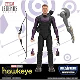 Hasbro Marvel Legends Series MCU Disney Plus Marvel´s Hawkeye, 15 cm große Action-Figur zum Sammeln, 4 Accessoires und 1 Build-A-Figure Element - 3