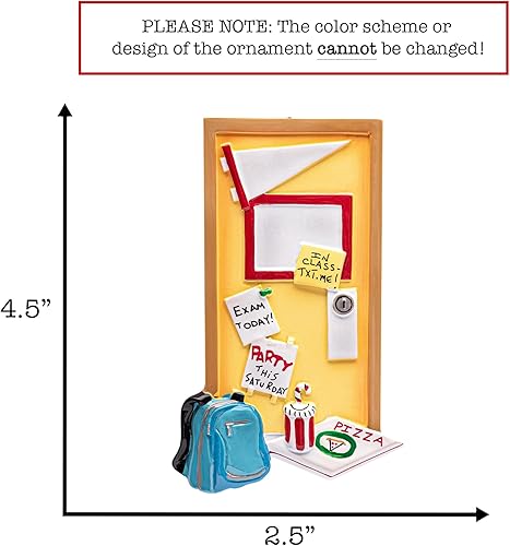 Miniatura 2 de Adorno de Navidad de graduación personalizado 2023  Libros de diploma de graduación y gorra para árbol de Navidad  Regalo de posgrado de maestría de